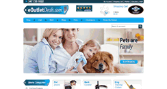 Desktop Screenshot of eoutletdeals.com